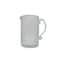 Hello Honey® Clear Hand-Blown Hobnail Glass Pitcher